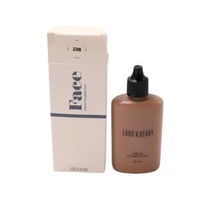 Lord & Berry Face Cream Foundation - 8622 Espresso - 50 ml / 1.69 fl oz